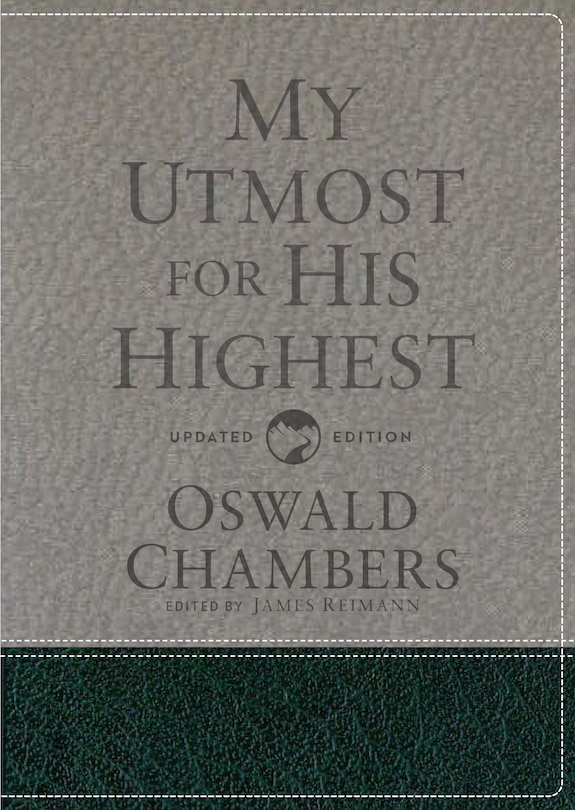 Front cover_My Utmost For His Highest