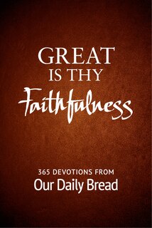 Front cover_Great Is Thy Faithfulness