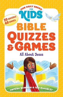Couverture_Our Daily Bread For Kids: Bible Quizzes & Games