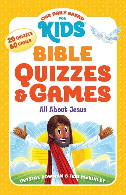 Couverture_Our Daily Bread For Kids: Bible Quizzes & Games