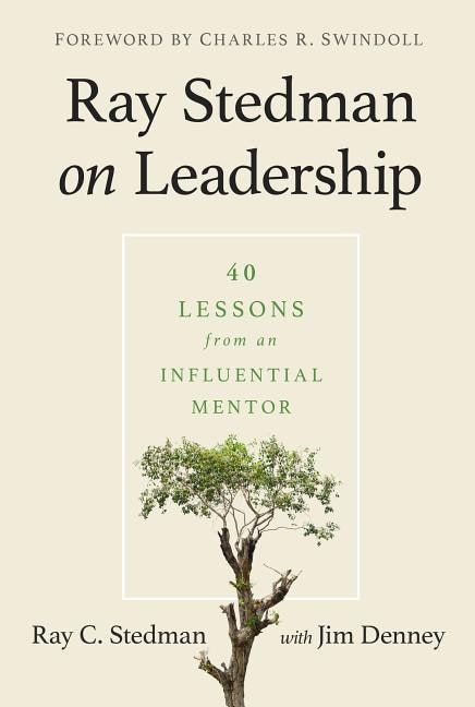 Couverture_Ray Stedman On Leadership