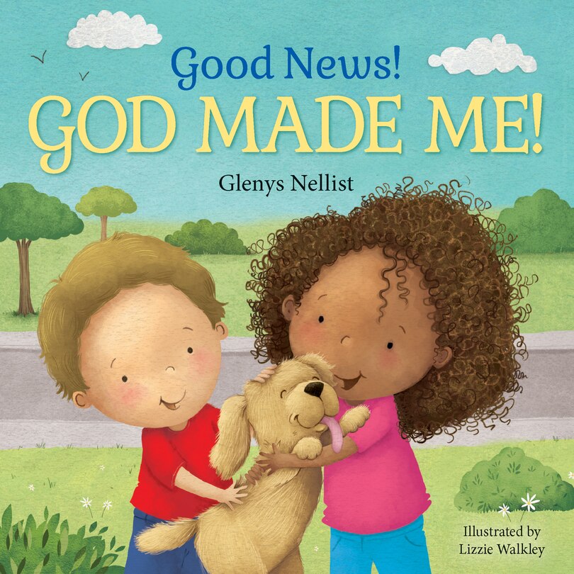 Front cover_Good News! God Made Me!