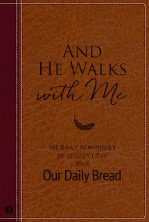 Front cover_And He Walks With Me
