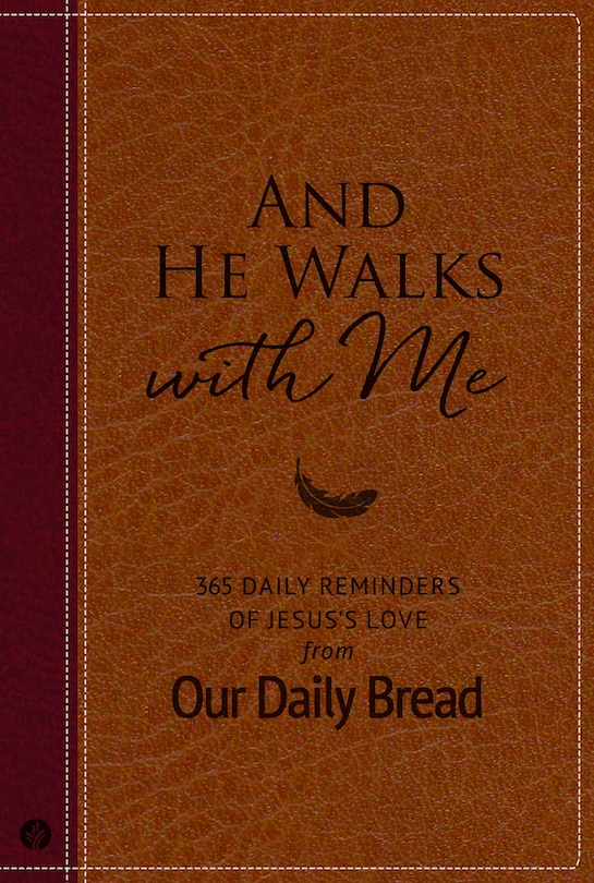 Front cover_And He Walks With Me