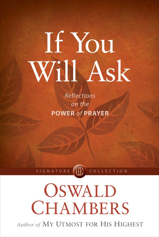 Couverture_If You Will Ask
