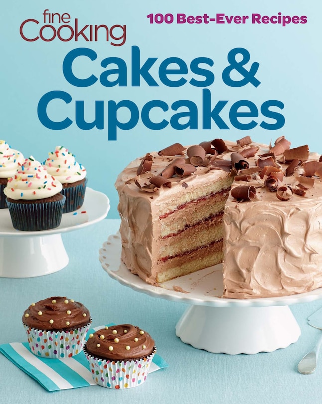 Front cover_Fine Cooking Cakes & Cupcakes