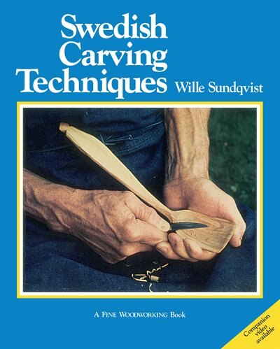 Front cover_Swedish Carving Techniques