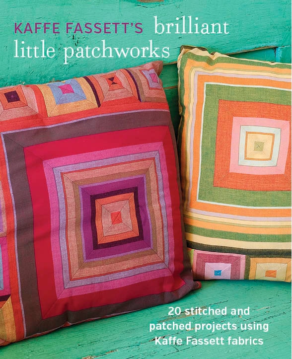 Front cover_Kaffe Fassett's Brilliant Little Patchworks