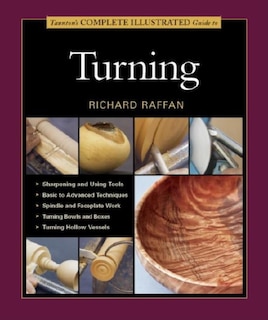 Front cover_Taunton's Complete Illustrated Guide to Turning