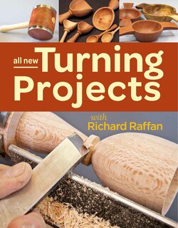 Front cover_All New Turning Projects with Richard Raffan