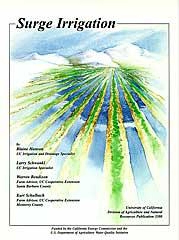 Front cover_Surge Irrigation