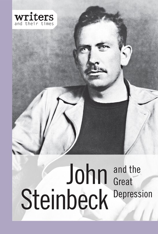 Couverture_John Steinbeck and the Great Depression