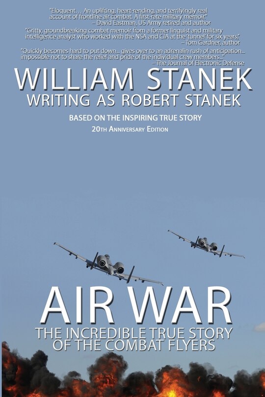 Couverture_Air War The Incredible True Story of the Combat Flyers