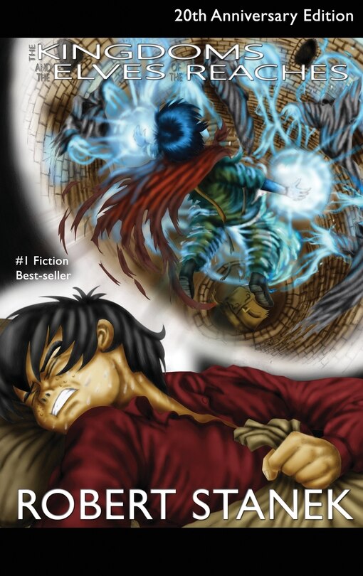 Couverture_The Kingdoms And The Elves Of The Reaches, Library Hardcover Edition