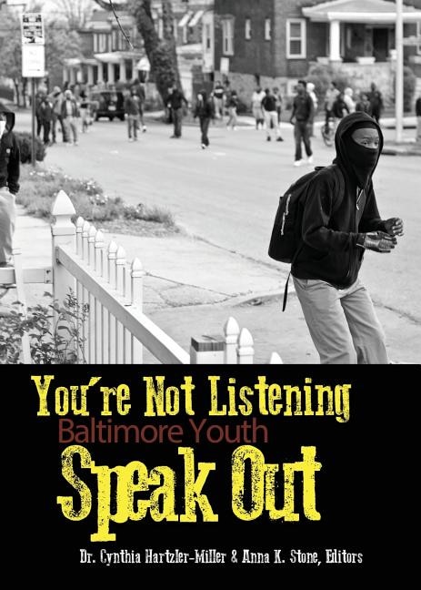 Front cover_You're Not Listening