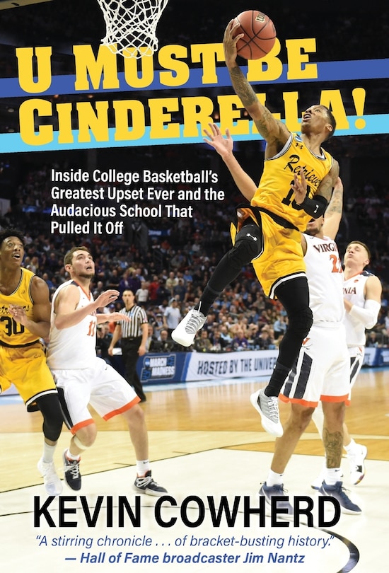 Front cover_U Must Be Cinderella!