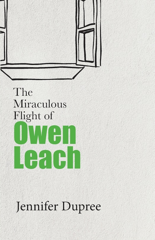 Couverture_The Miraculous Flight of Owen Leach