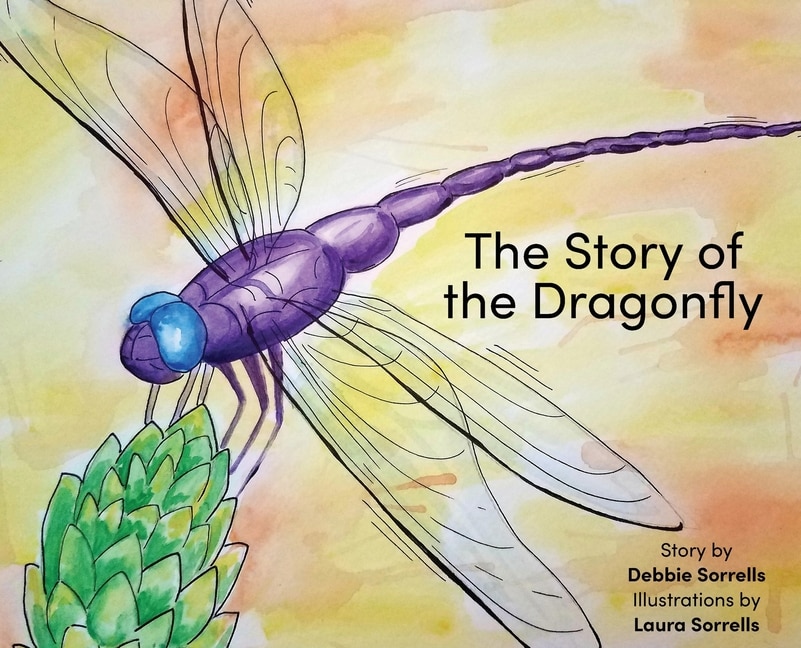 Front cover_The Story of the Dragonfly