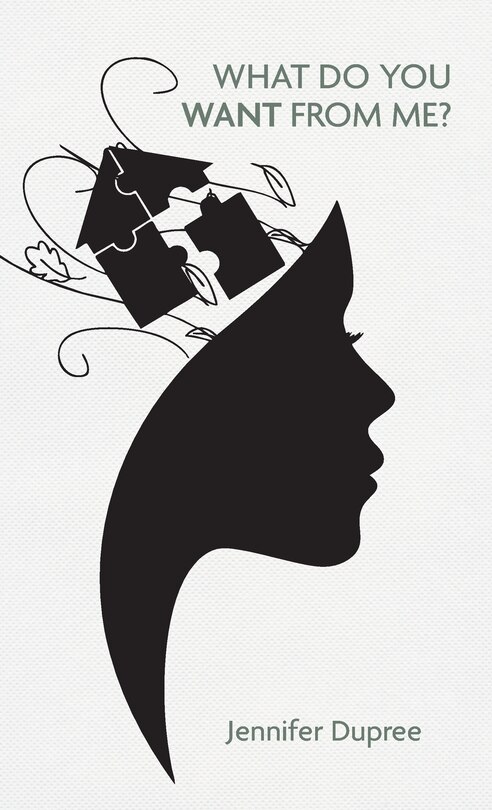 Front cover_What Do You Want From Me?