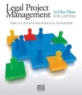 Front cover_Legal Project Management In One Hour For Lawyers