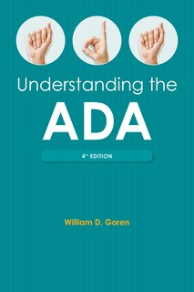 Couverture_Understanding the Americans with Disabilities Act, Fourth Edition