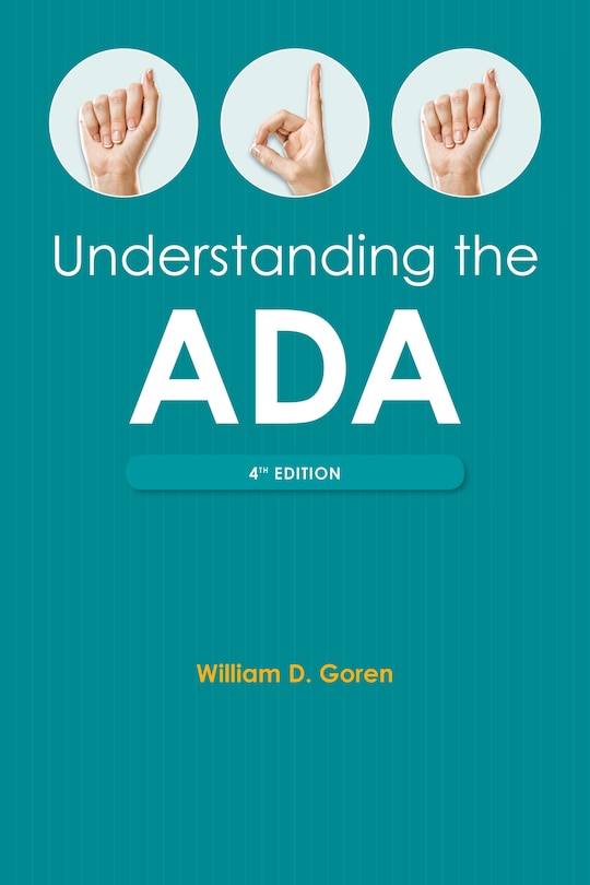 Couverture_Understanding the Americans with Disabilities Act, Fourth Edition