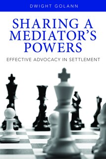 Front cover_Sharing A Mediator's Powers