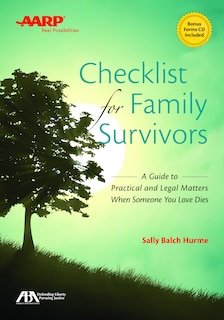 Front cover_Aba/aarp Checklist For Family Survivors