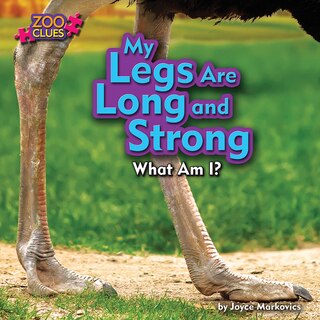 Front cover_My Legs Are Long and Strong