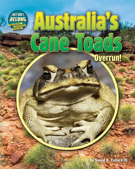 Front cover_Australia's Cane Toads
