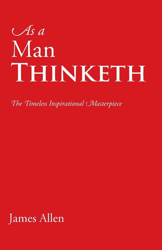 Couverture_As a Man Thinketh