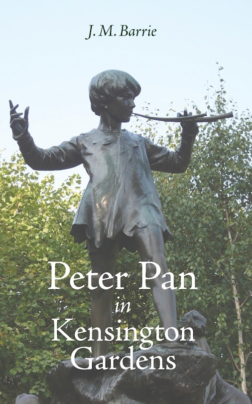 Front cover_Peter Pan in Kensington Gardens