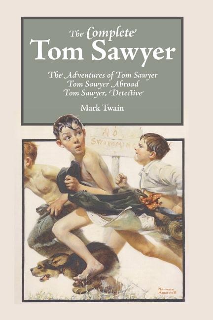 Front cover_The Complete Tom Sawyer