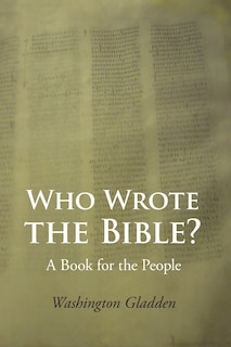 Front cover_Who Wrote the Bible?