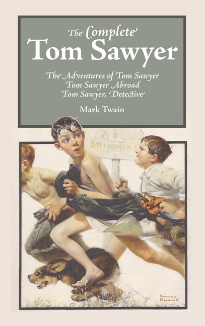 Front cover_The Complete Tom Sawyer