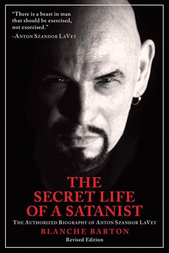 Front cover_The Secret Life of a Satanist