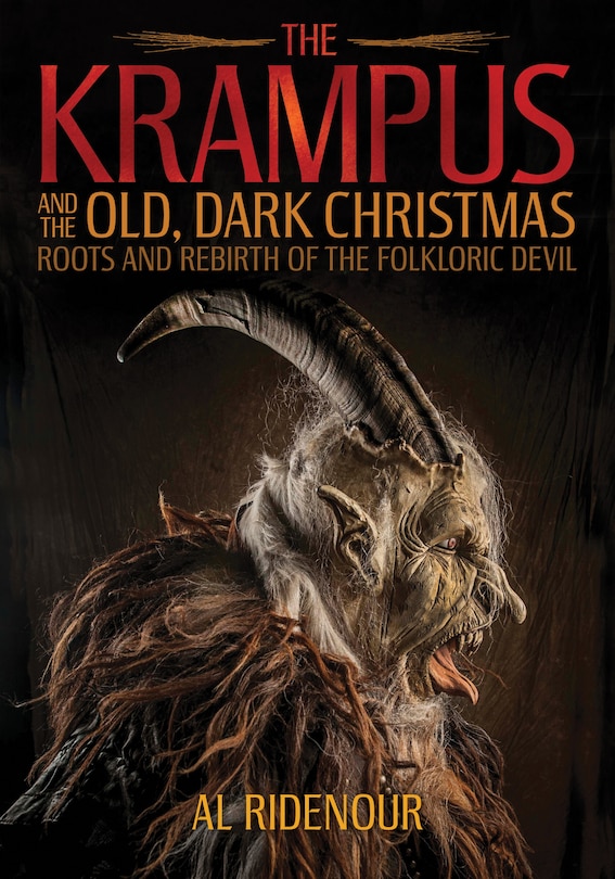Front cover_The Krampus And The Old, Dark Christmas