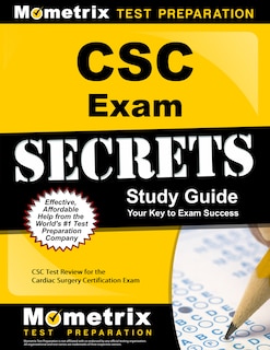Front cover_Csc Exam Secrets Study Guide