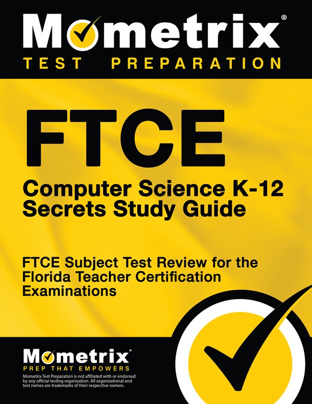 Front cover_FTCE Computer Science K-12 Secrets Study Guide