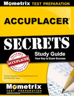 Front cover_Accuplacer Secrets Study Guide