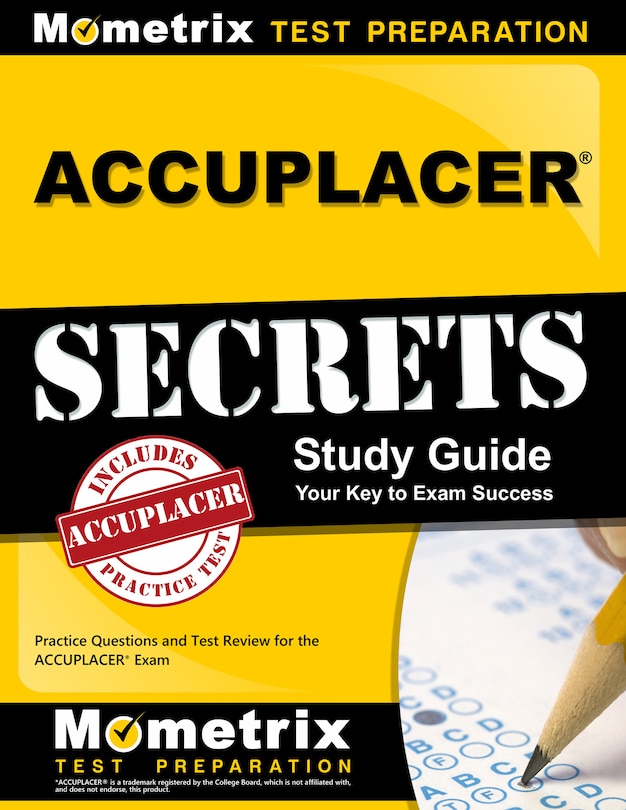Front cover_Accuplacer Secrets Study Guide
