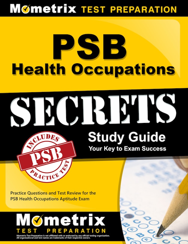 Couverture_Psb Health Occupations Secrets Study Guide