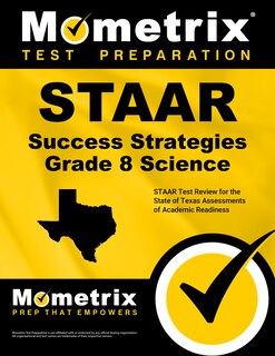 Couverture_STAAR Success Strategies Grade 8 Science Study Guide