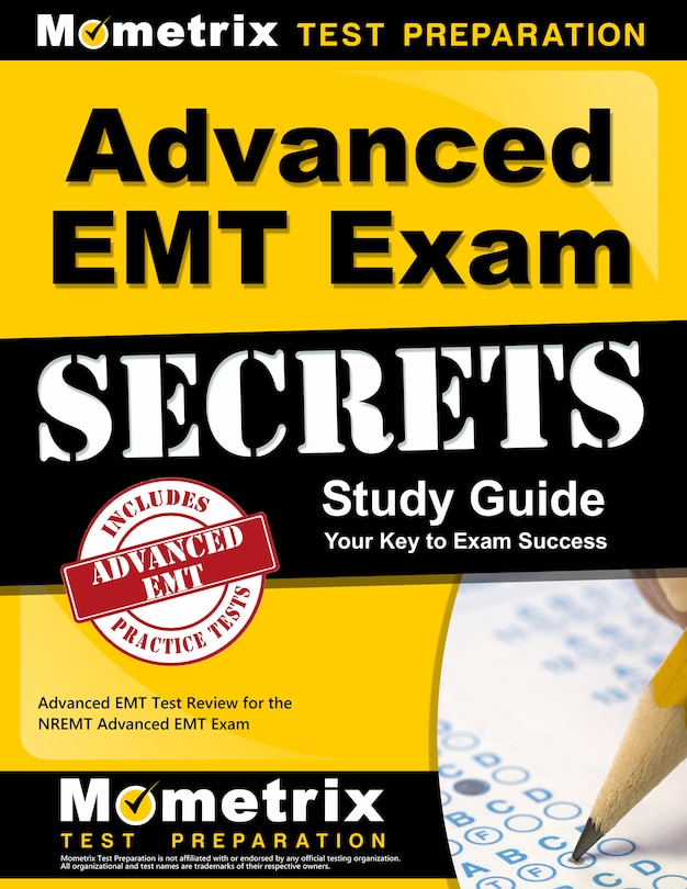 Front cover_Advanced Emt Exam Secrets Study Guide