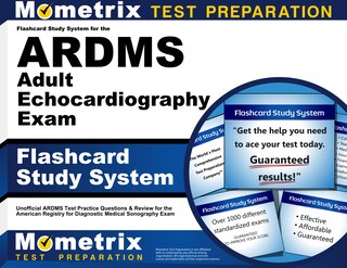 Couverture_Flashcard Study System For The Ardms Adult Echocardiography Exam