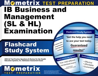 Ib Business And Management (sl And Hl) Examination Flashcard Study System: Ib Test Practice Questions And Review For The