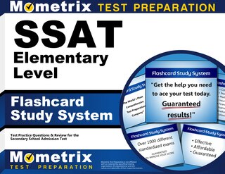 Front cover_Ssat Elementary Level Flashcard Study System