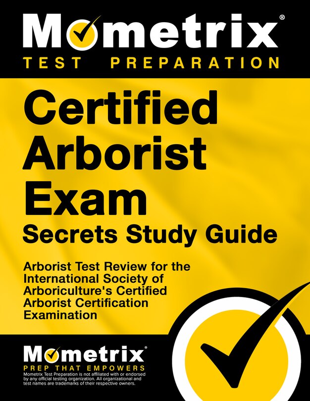 Couverture_Certified Arborist Exam Secrets Study Guide