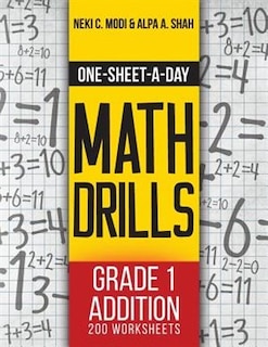 Front cover_One-Sheet-A-Day Math Drills
