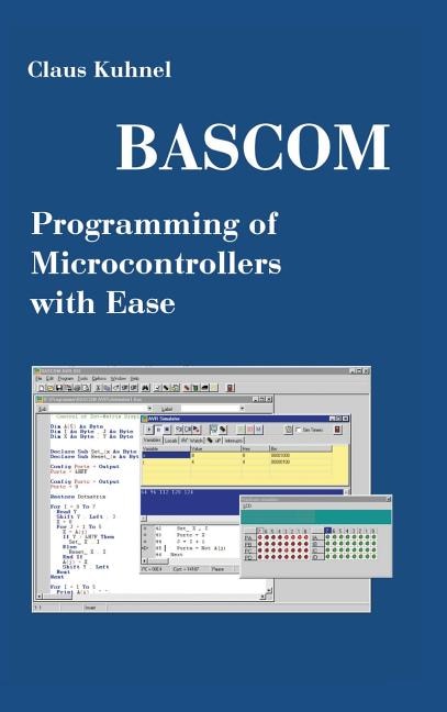 Front cover_BASCOM Programming of Microcontrollers with Ease